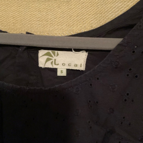Local apparel Black dress size S - Picture 3 of 4